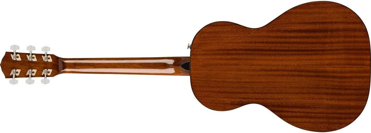 Fender CP-60S Parlor Acoustic Guitar, with 2-Year Warranty, Natural