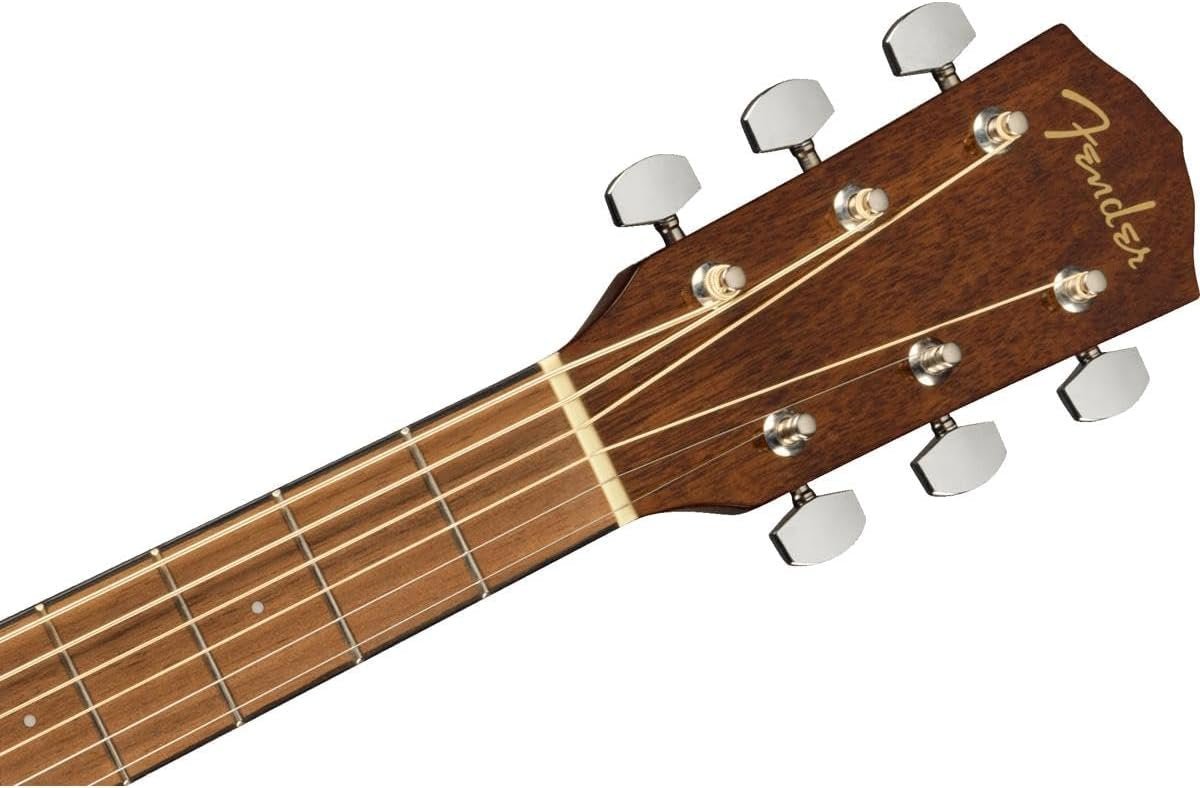 Fender CP-60S Parlor Acoustic Guitar, with 2-Year Warranty, Natural