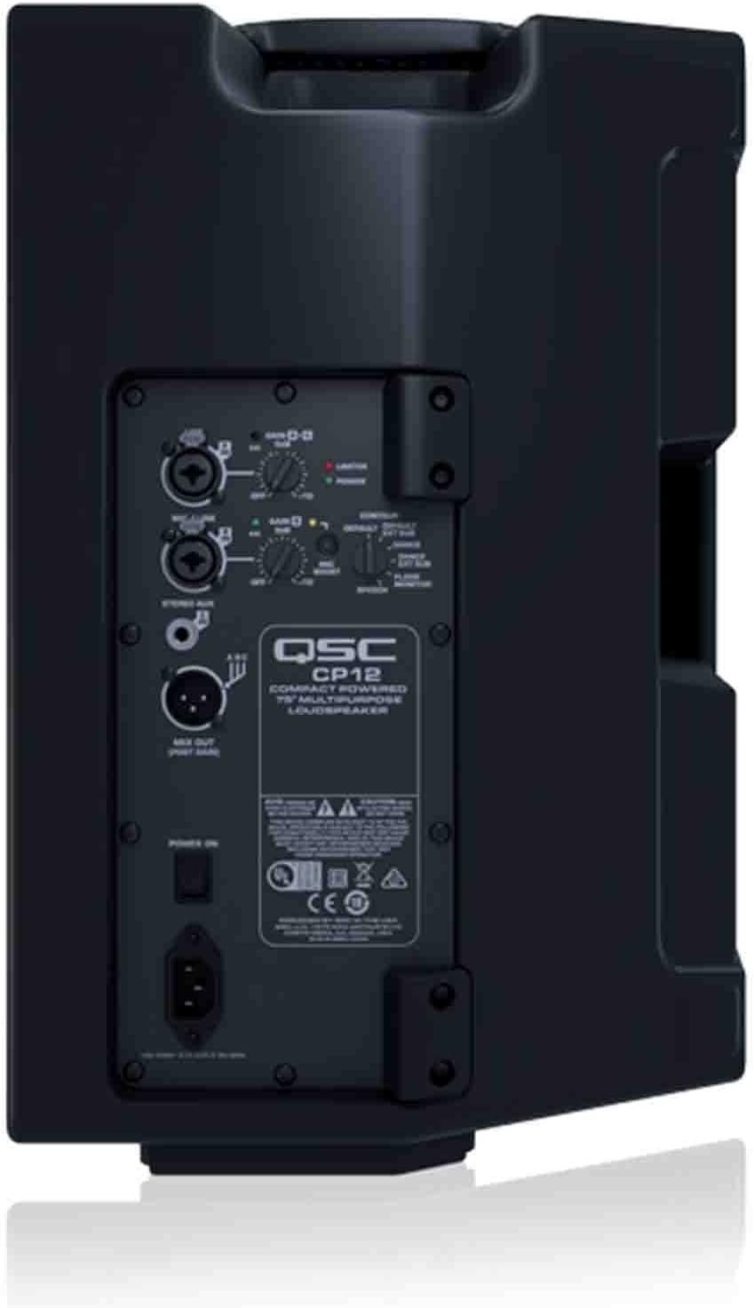 QSC CP12 12-Inch Compact Powered Loudspeaker