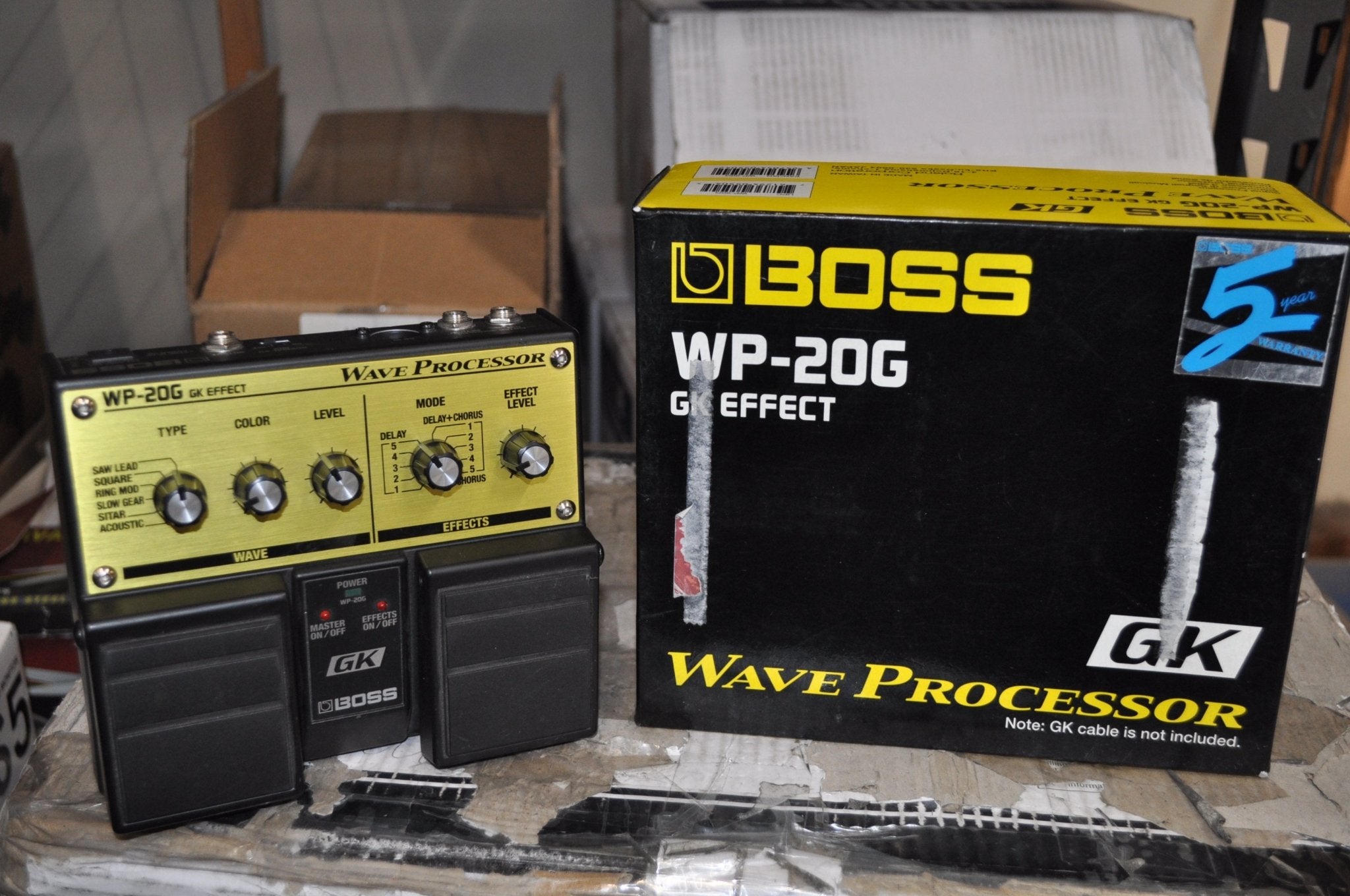 BOSS WP-20G GK Effect Wave Processor
