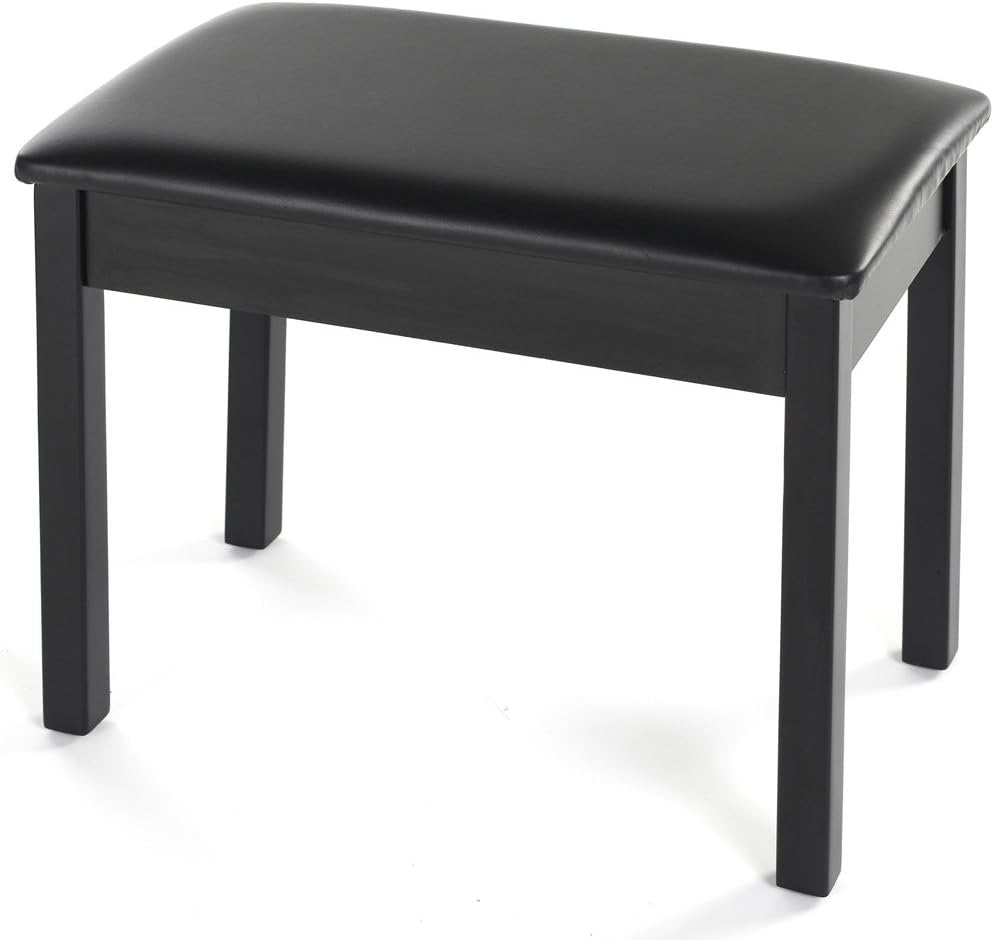 Yamaha BB1 Padded Wooden Piano Bench - Black