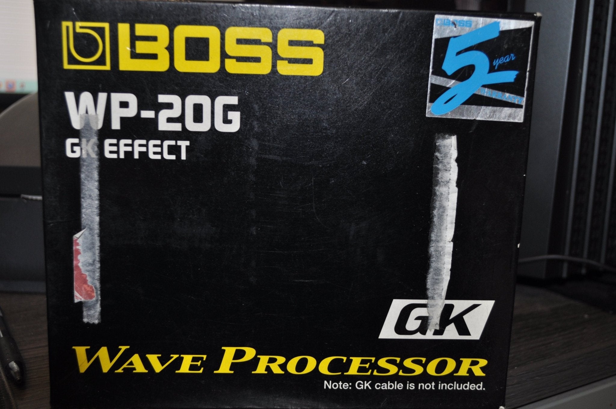 BOSS WP-20G GK Effect Wave Processor