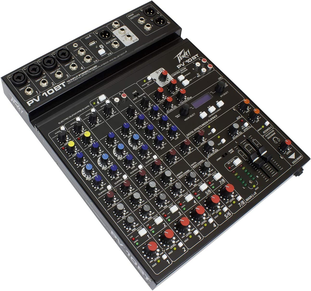 Peavey PV 10 BT Mixer with Bluetooth