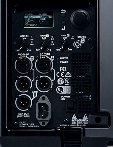 QSC K12.2 Active 12"" Powered 2000 Watt Loudspeaker