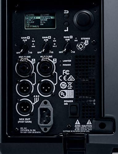 QSC K12.2 Active 12"" Powered 2000 Watt Loudspeaker