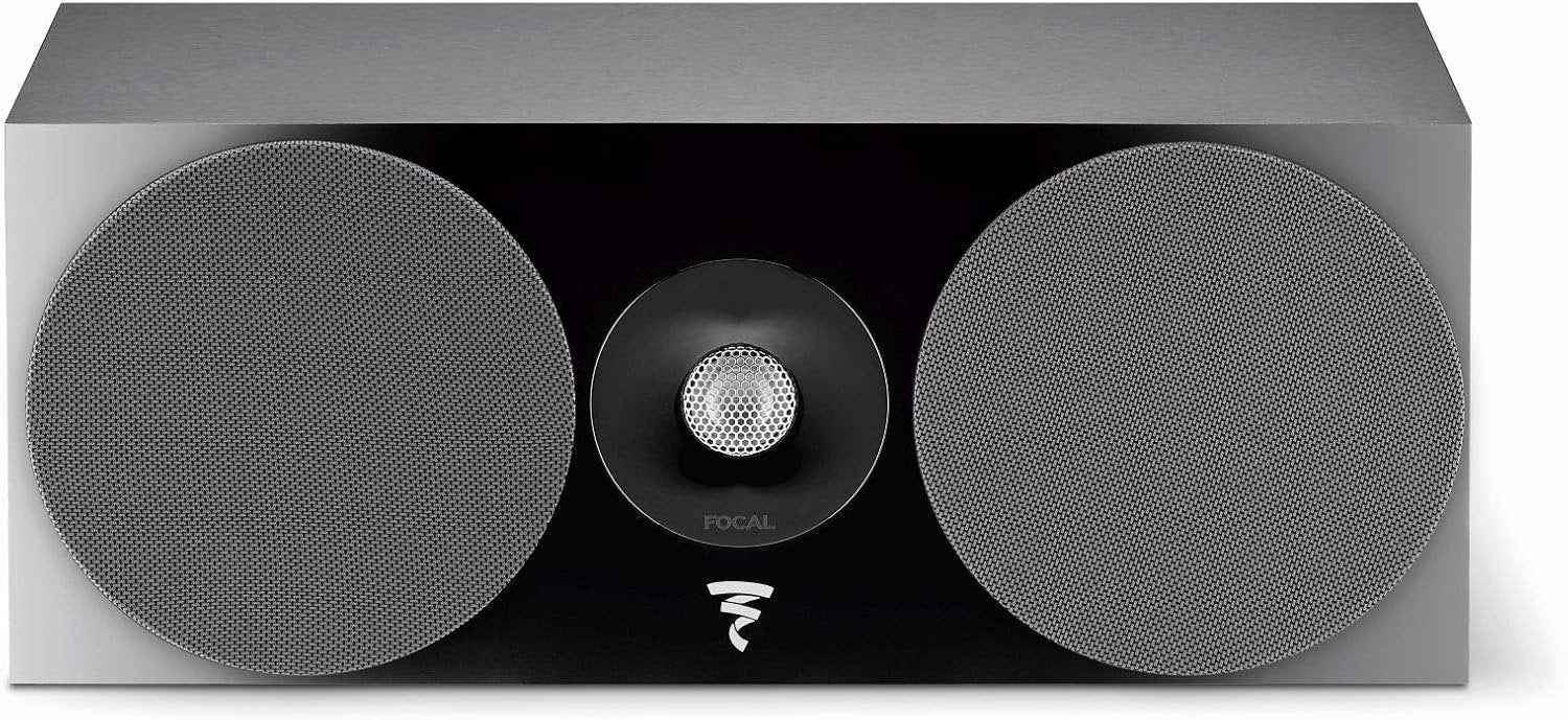 Focal Chora Center 2-Way Sealed Center Loudspeaker, Black