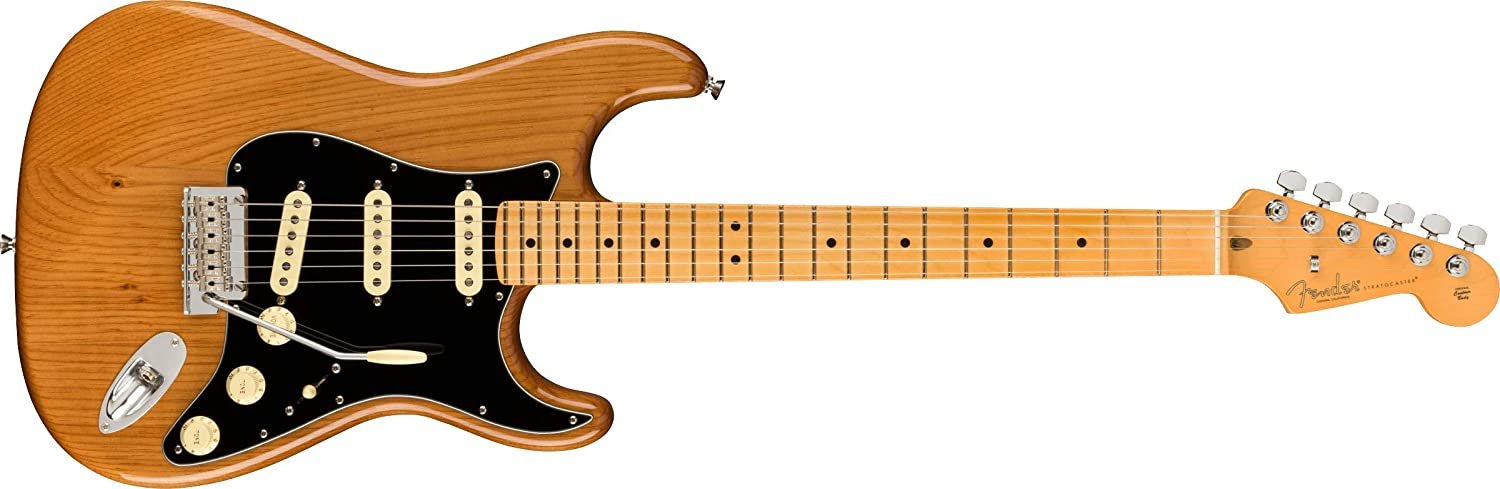 Fender American Professional II Stratocaster - Roasted Pine with Maple Fingerboard