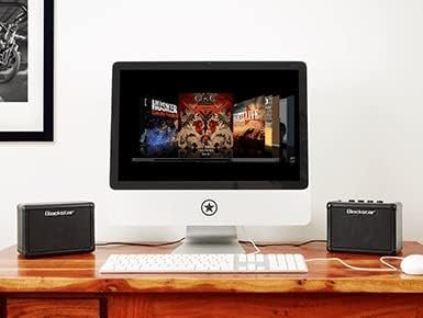 Blackstar Electric Guitar Mini Amplifier, Black (FLY3)