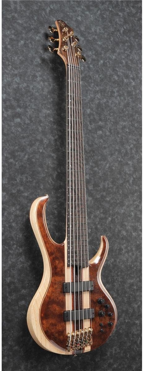 Ibanez Premium BTB1836 Bass Guitar - Natural Shadow Low Gloss
