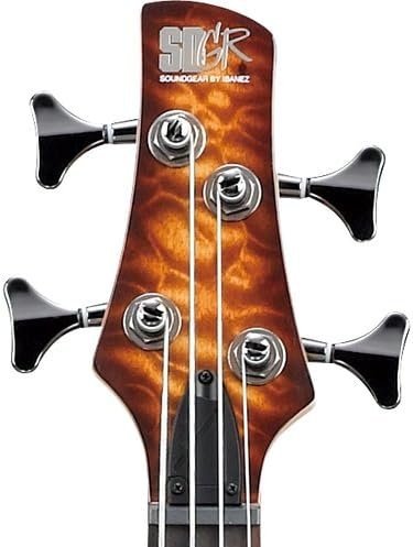 Ibanez SR400EQM 4 String Dragon Eye Burst