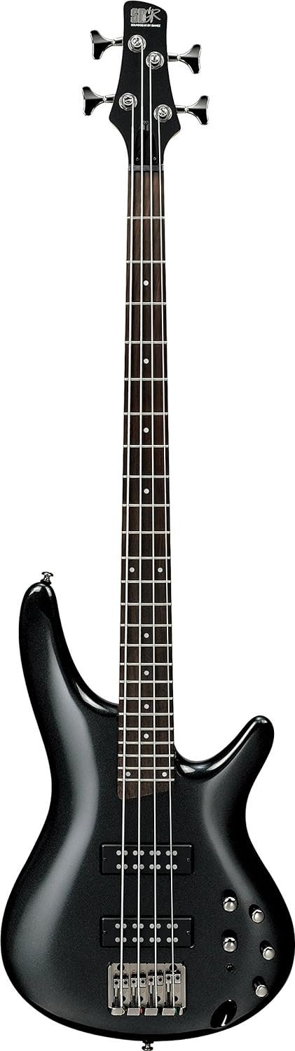 Ibanez SR300E Electric Bass Guitar Iron Pewter