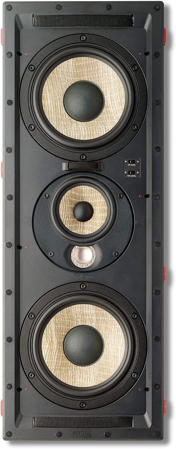 Focal 300 IW LCR6 3-Way in-Wall Loudspeaker