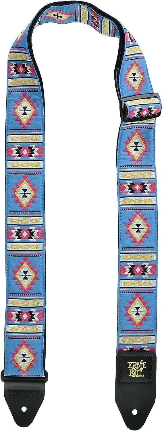 Ernie Ball Jacquard Guitar Strap, Sedona Blue (P05326)