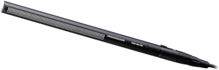 SENNHEISER Wired Professional MKH 416-P48U3 Short Shotgun Interference Tube Microphone, Black