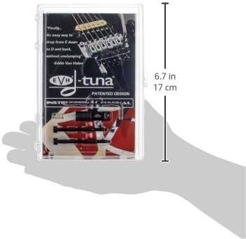 Fender EVH D-Tuna Drop D Tuning System, Black