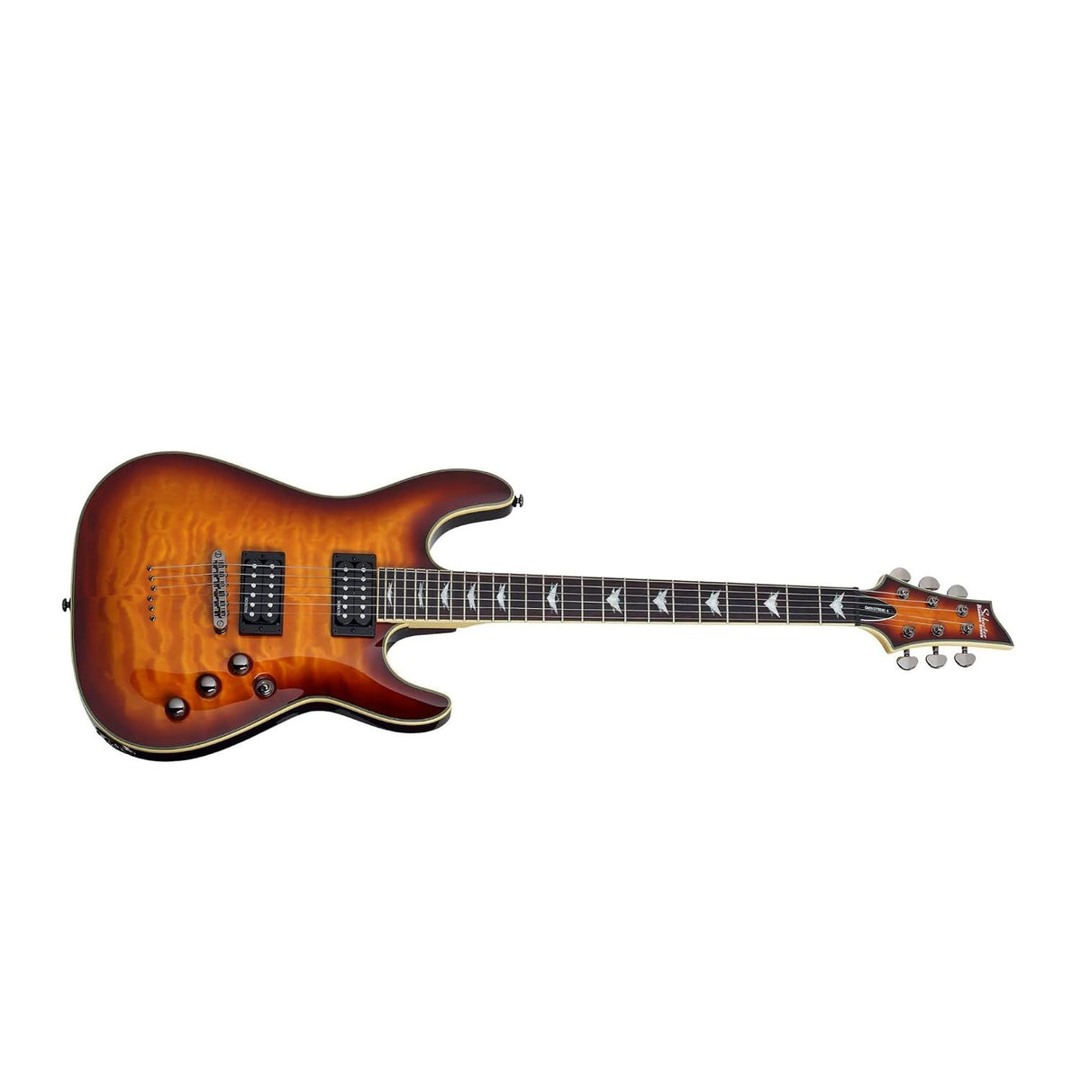 Schecter Omen Extreme-6 Electric Guitar - Vintage Sunburst