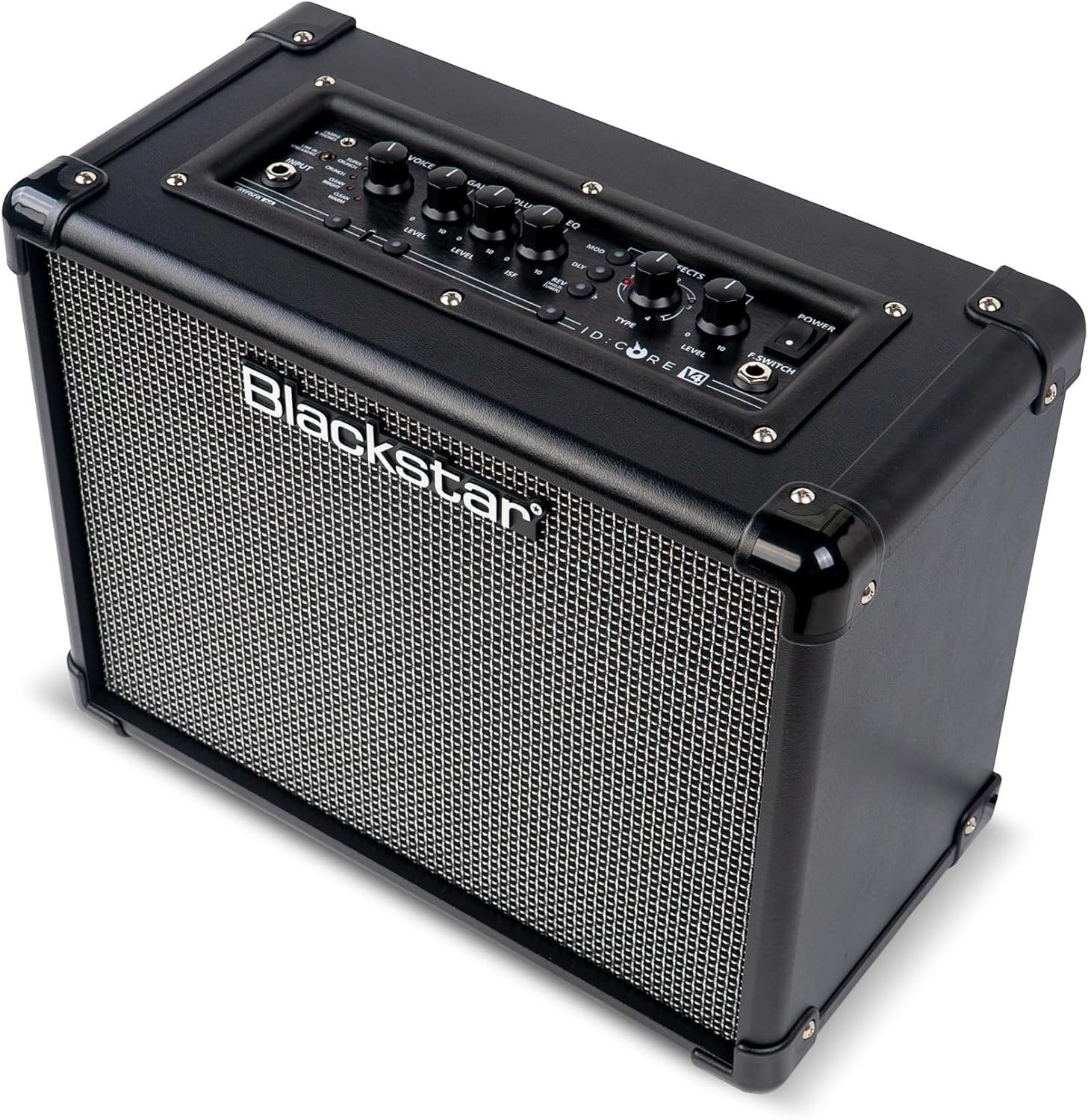 Blackstar ID:Core V4 Stereo 20 - 20-watt 2x5 inch Digital Combo Amp w/ Power Reduction and 4-channel USB-C Output