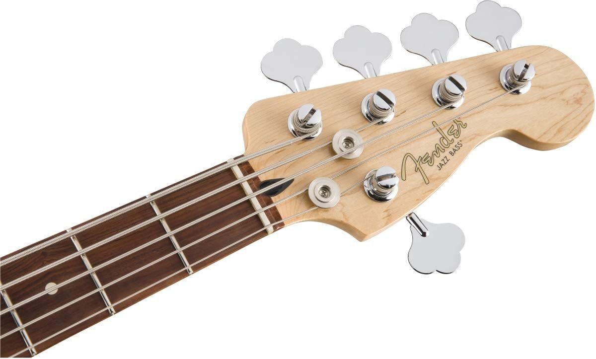 Fender Player 5-String Jazz Bass, 3-Color Sunburst, Pau Ferro Fingerboard