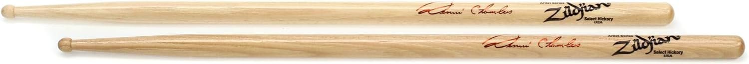 Zildjian Hickory Wood Tip Dennis Chambers Artist Series Drumsticks (ASDC)