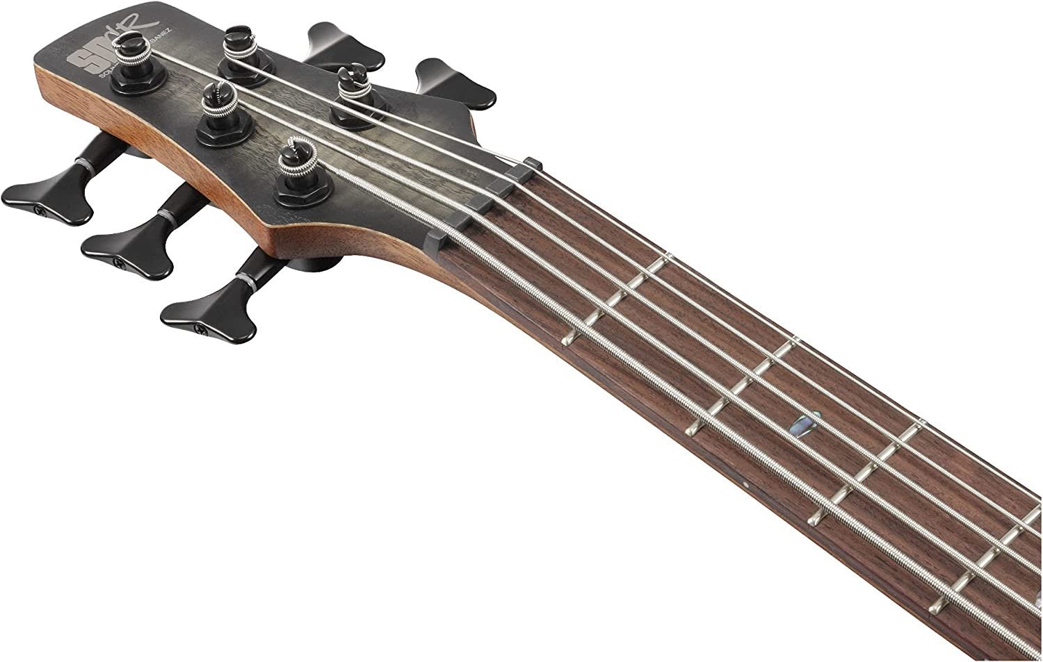 Ibanez SR Standard 5-String Electric Bass Guitar (Black Stained Burst, Right-Hand)