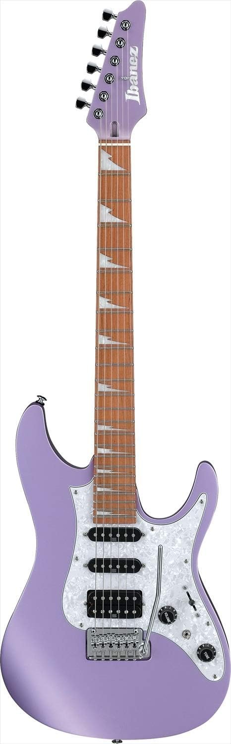 Ibanez MAR10 Signature Mario Camarena Lavender Metallic Matte