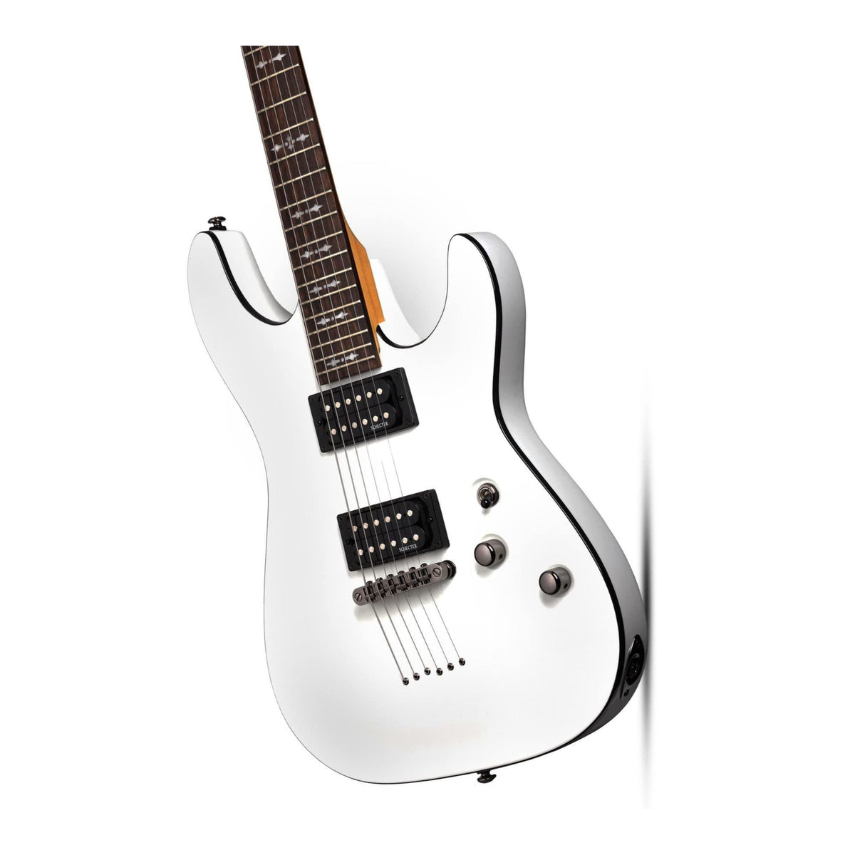 Schecter Omen-6 Electric Guitar - Vintage White