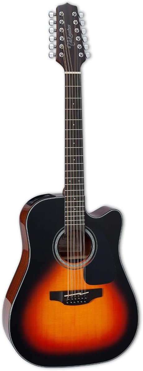 Takamine GD30CE-12 Acoustic Guitar Brown Sunburst