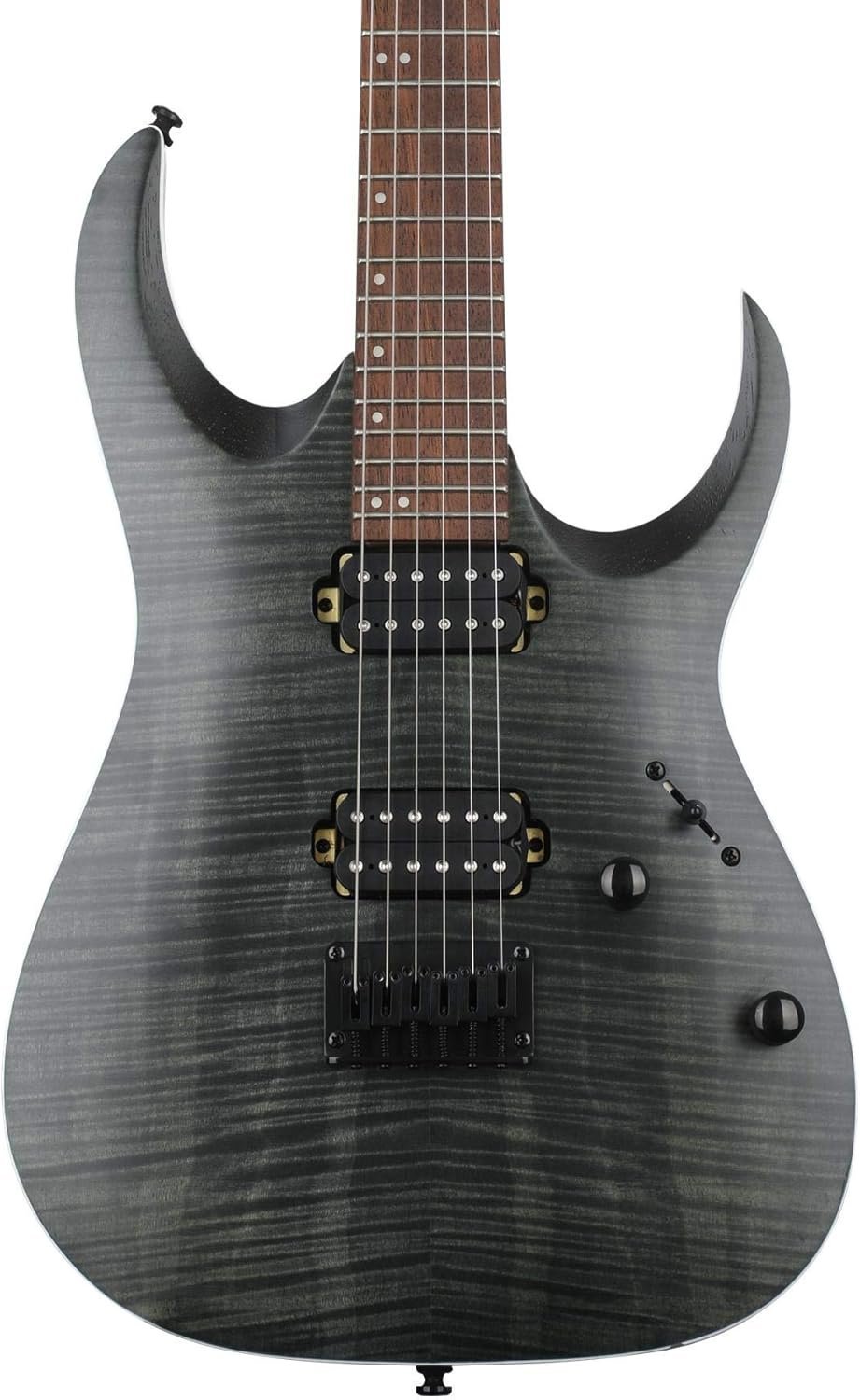 Ibanez Standard RGA42FM - Transparent Gray Flat