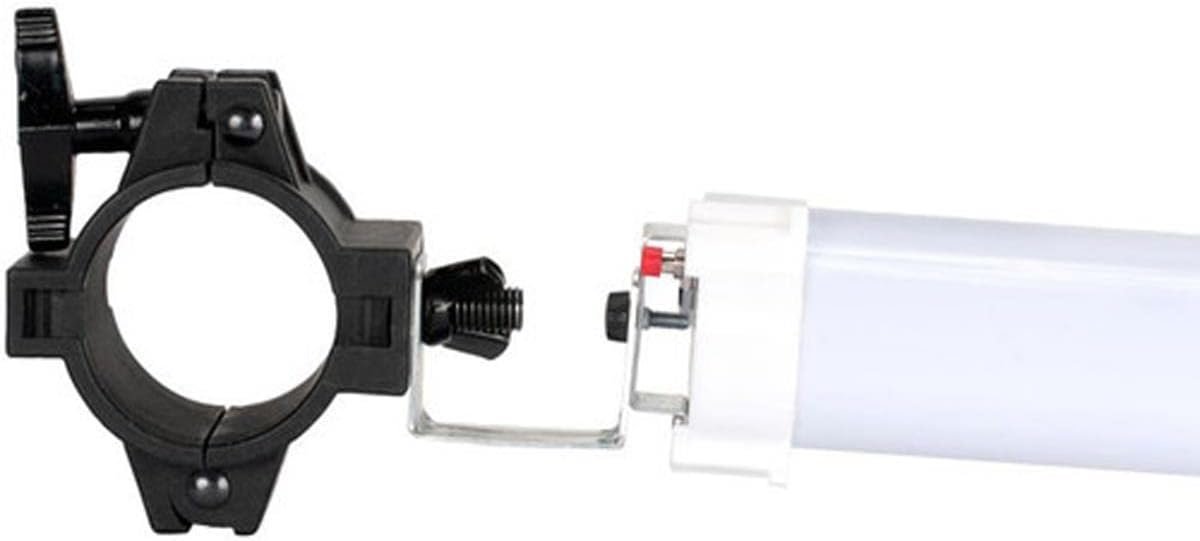 ADJ Products LED BP TUBES 4 PAK Rechargeable Battery Powered Color Changing Plastic LED Tube, 4-Pack