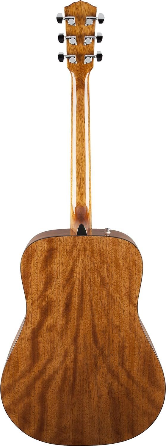 Fender CD-60 Dreadnought V3 Acoustic Guitar, with 2-Year Warranty, Natural, with Case