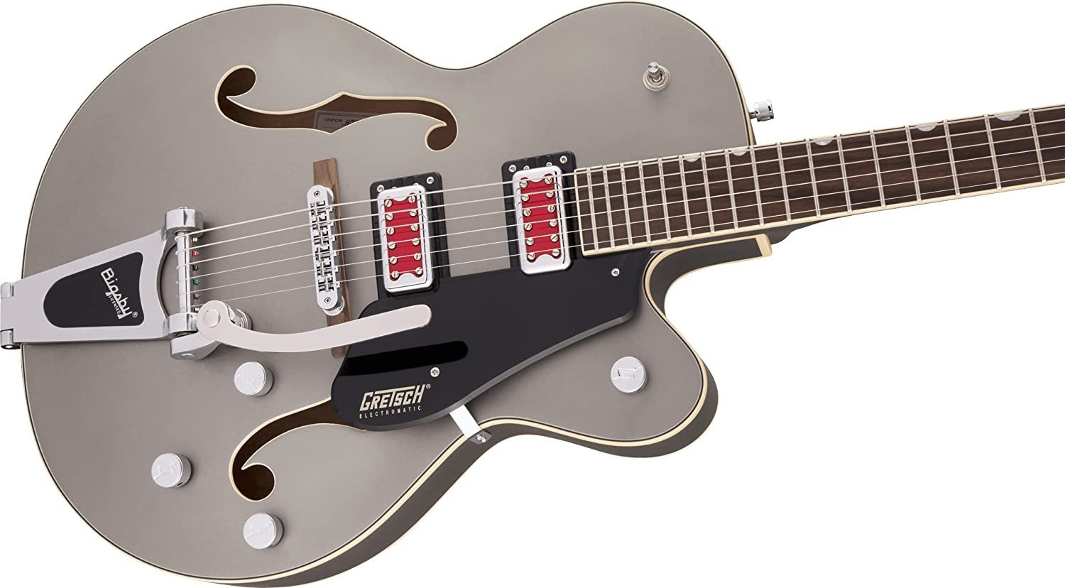 Gretsch G5410T Electromatic"Rat Rod" Hollow Body Single-Cut Matte Phantom Metallic w/Bigsby