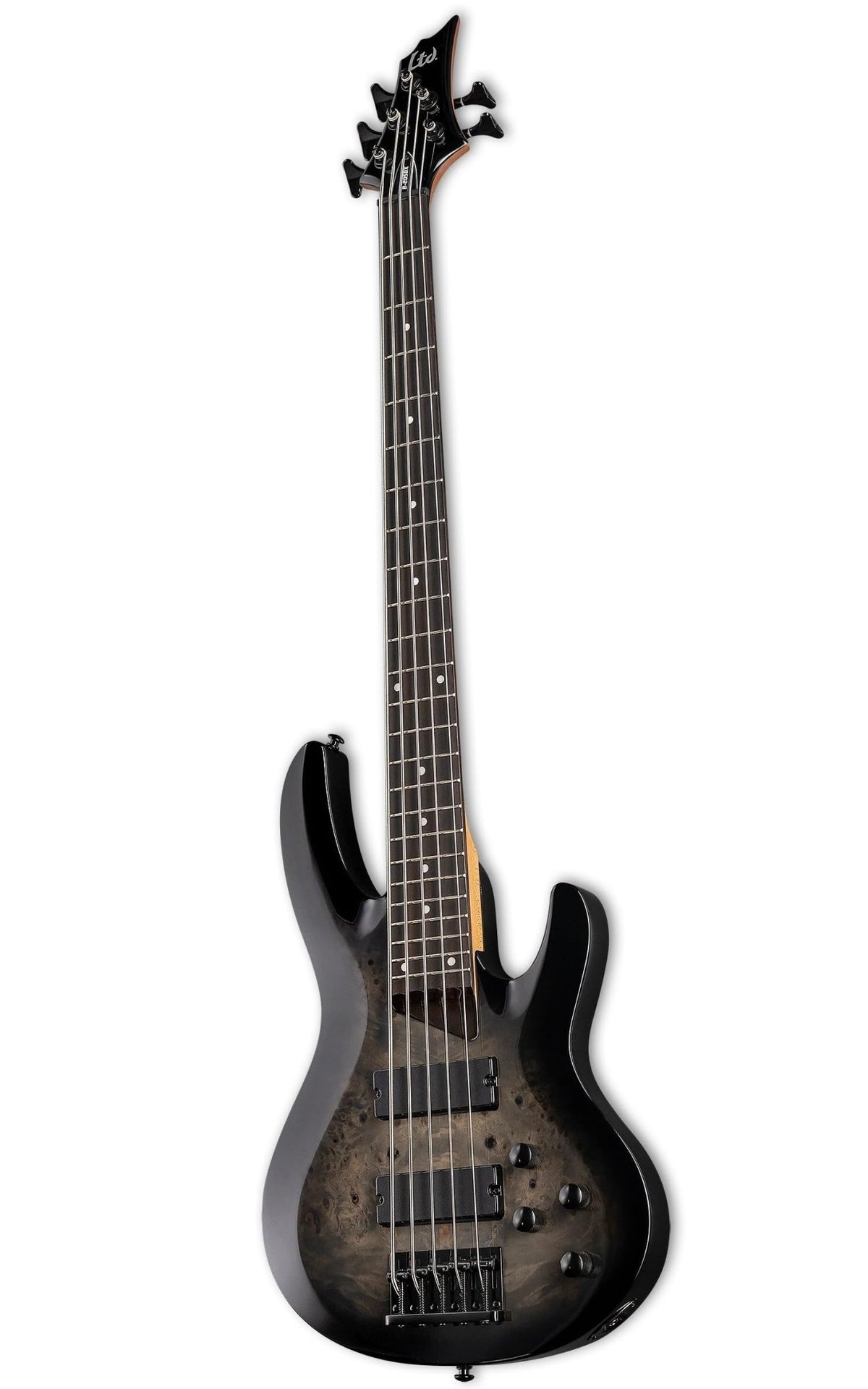ESP LTD B-205DX Bass, Black Burst
