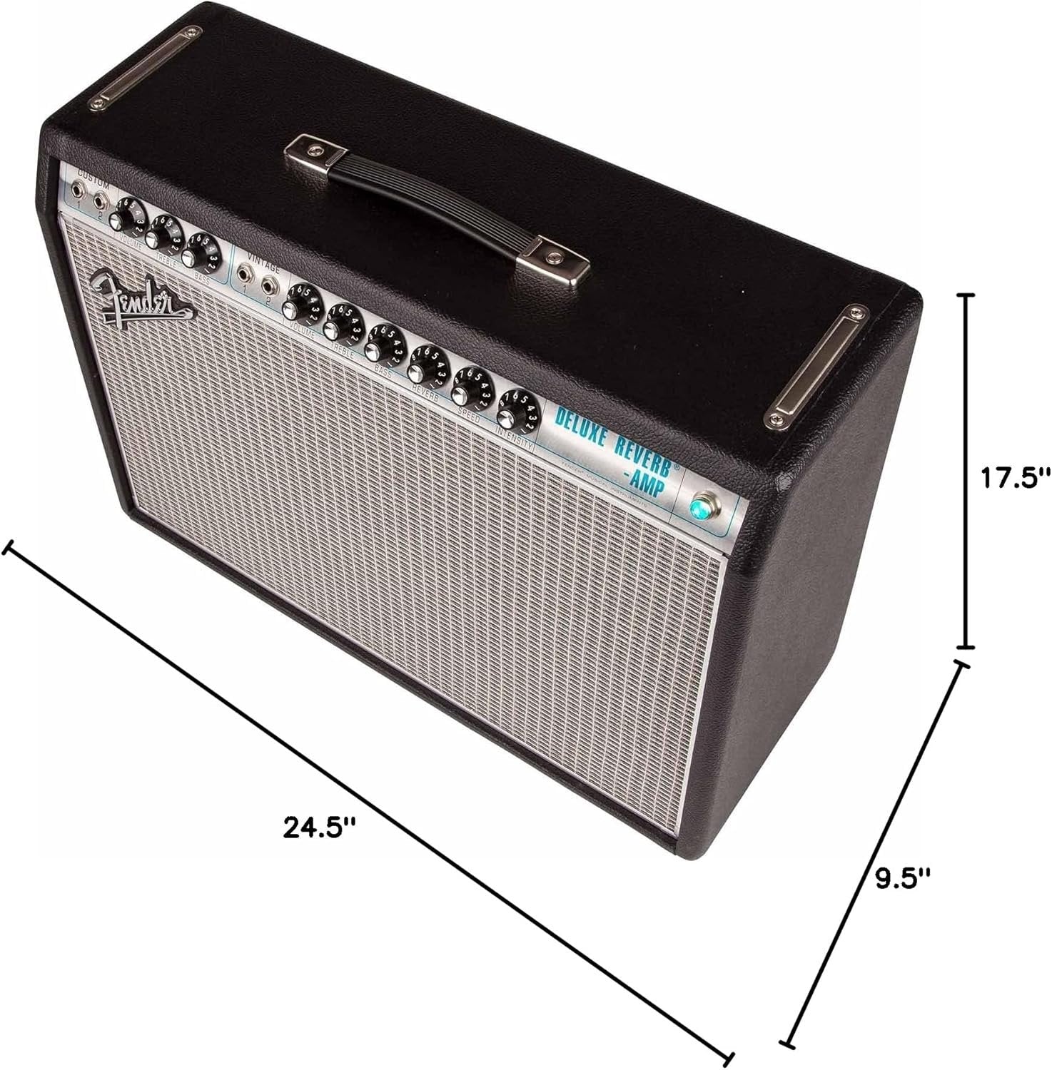 Fender Acoustasonic Guitar Amp for Acoustic Guitar, 15 Watts, with 2-Year Warranty 6 Inch Speaker