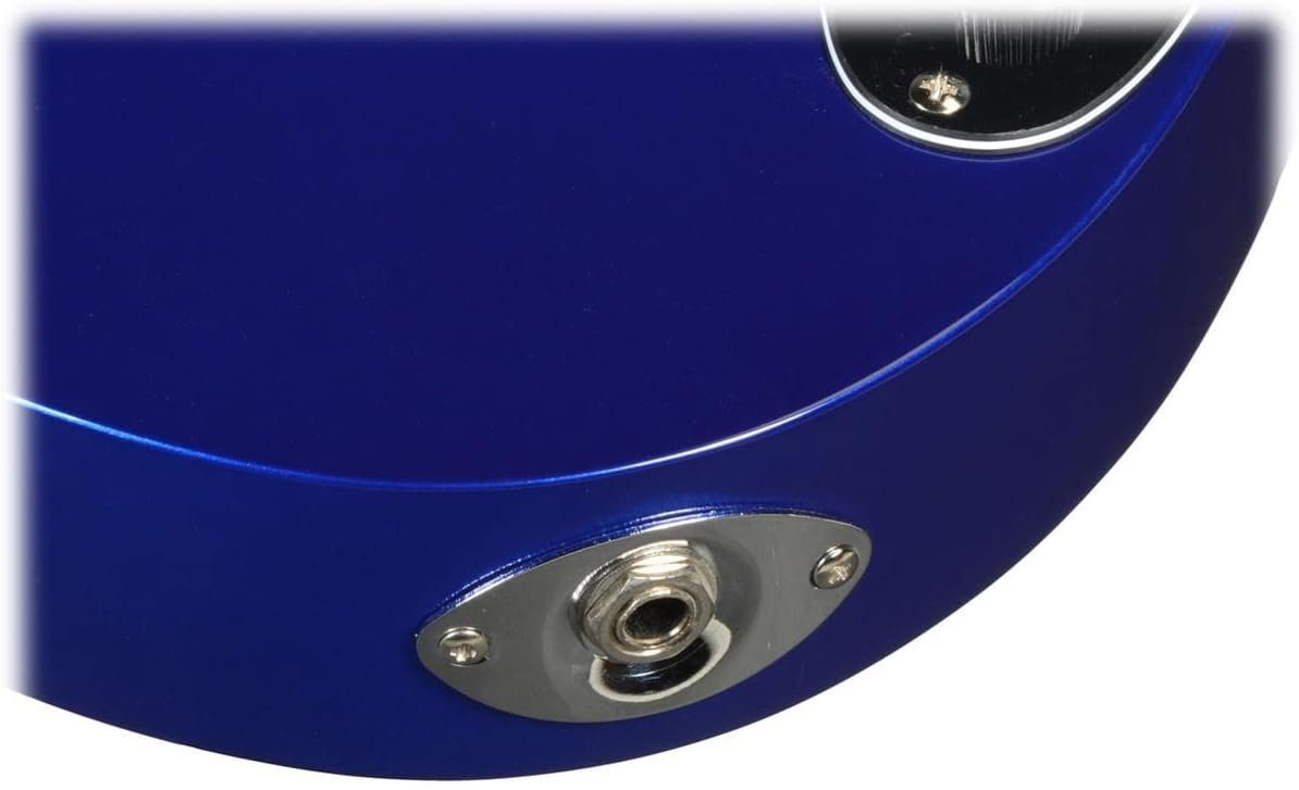 Ibanez 6 String Solid-Body Electric Guitar, Right, Jewel Blue (GRGM21MJB)