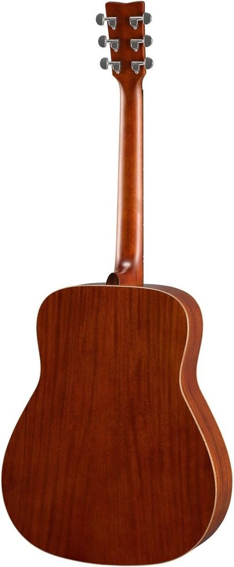 Yamaha FG850 Solid Top Acoustic Guitar, Mahogany