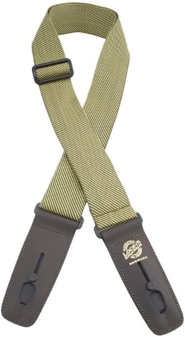 LOCK-IT Art Deco floral jacquard green