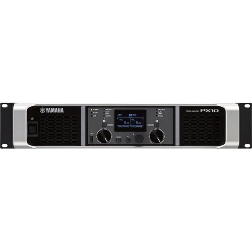 Yamaha PX10 Dual Channel 2x1200W Lightweight Power Amplifier w/ DSP