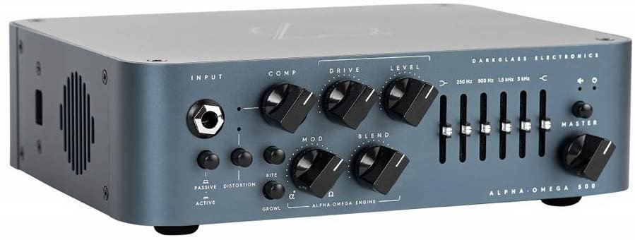 Darkglass Alpha Omega 500 Bass Head