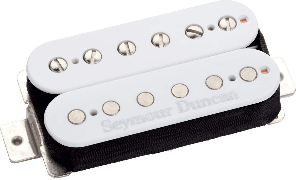 Seymour Duncan SH-PG1 Pearly Gates Pickup White Bridge