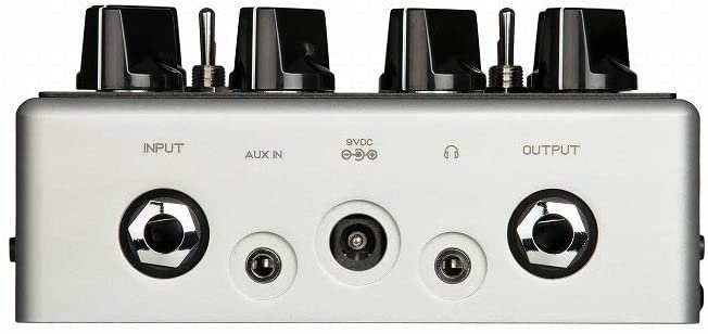 Darkglass Microtubes B7K Ultra V2 Bass Preamp Pedal with Aux In