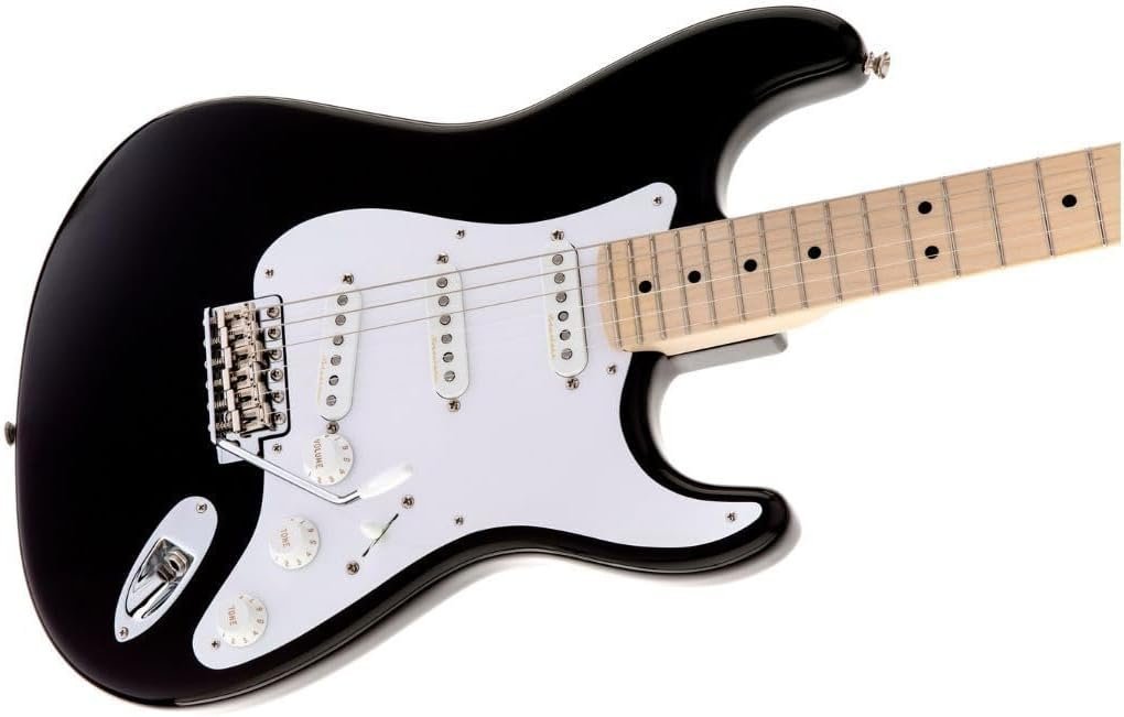 Fender Eric Clapton Stratocaster, Maple Fretboard - Black
