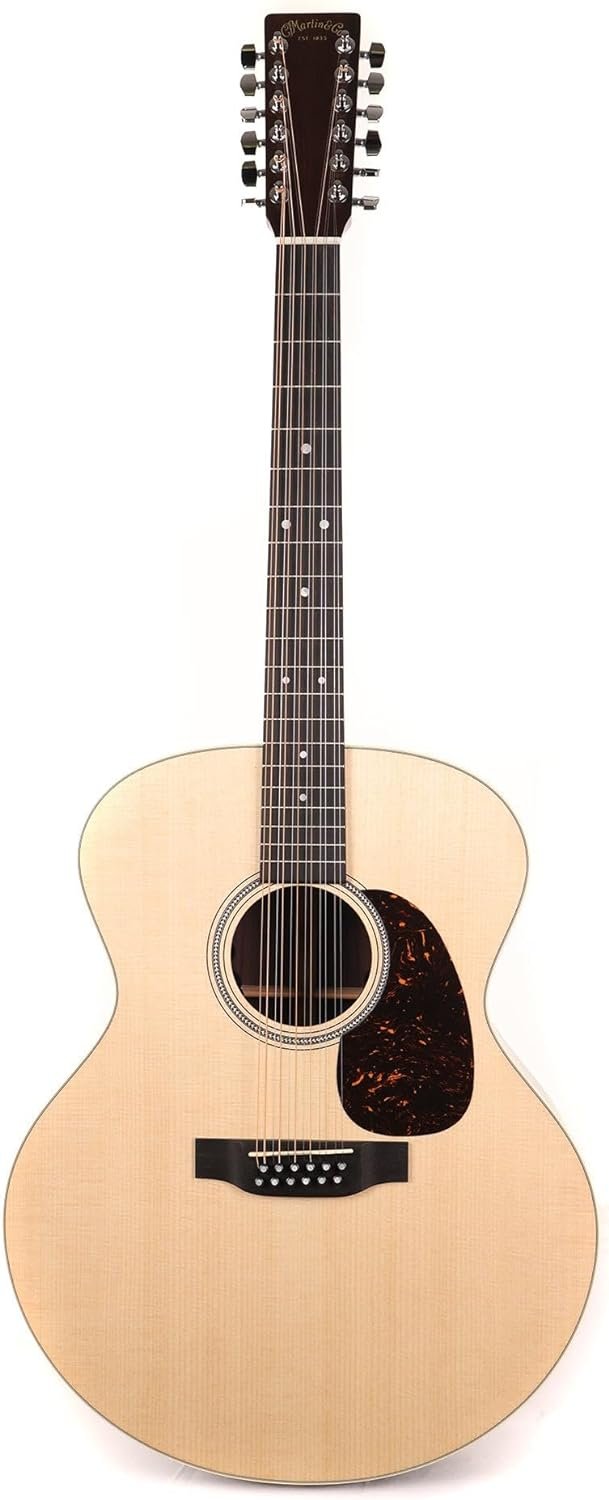 Martin Grand J-16E 12-String Sitka/Rosewood Natural