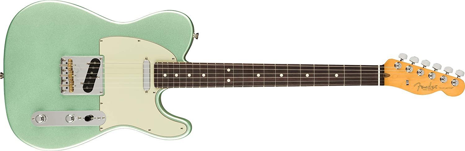 Fender American Professional II Telecaster - Mystic Surf Green with Rosewood Fingerboard