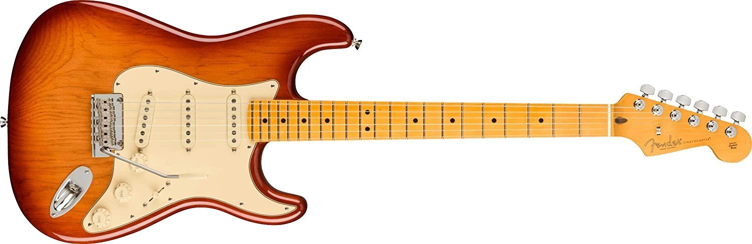 Fender American Professional II Stratocaster MN Sienna Sunburst w/Hardshell Case