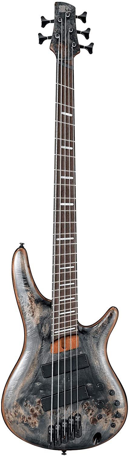Ibanez SRMS805 5-String Bass Guitar (Deep Twilight)