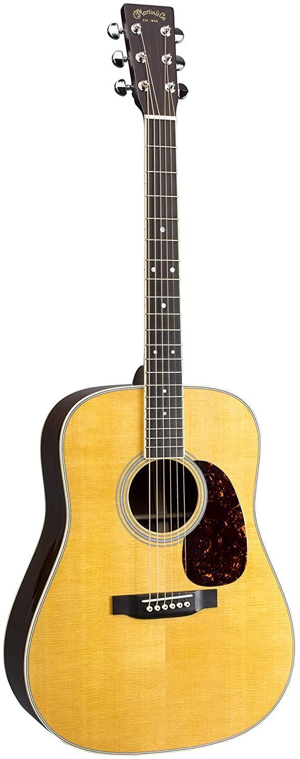 Martin Guitar Standard Series Acoustic Guitars, Hand-Built Martin Guitars with Authentic Wood D-35