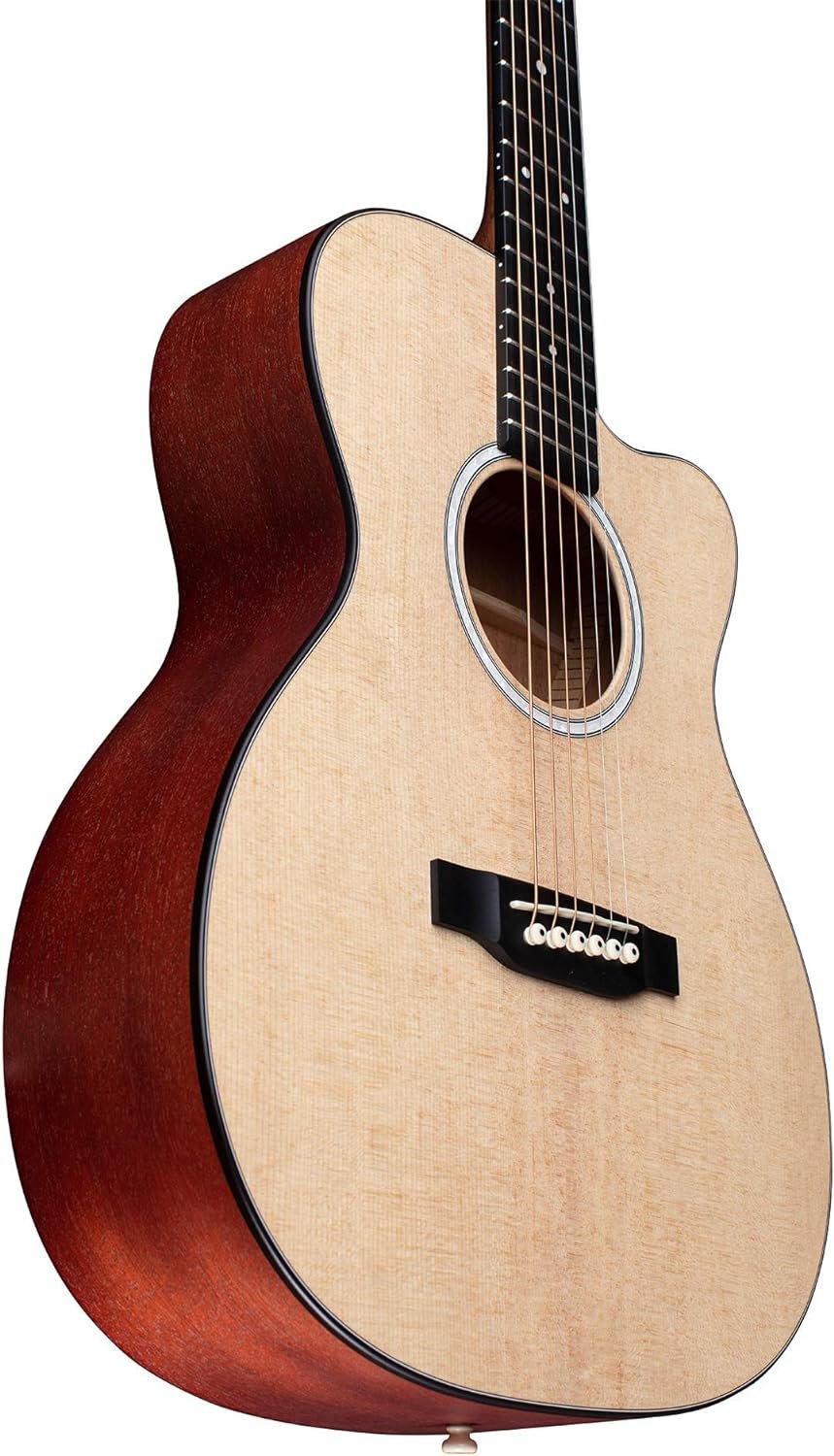 Martin 000CJr-10E Acoustic-electric Guitar - Natural