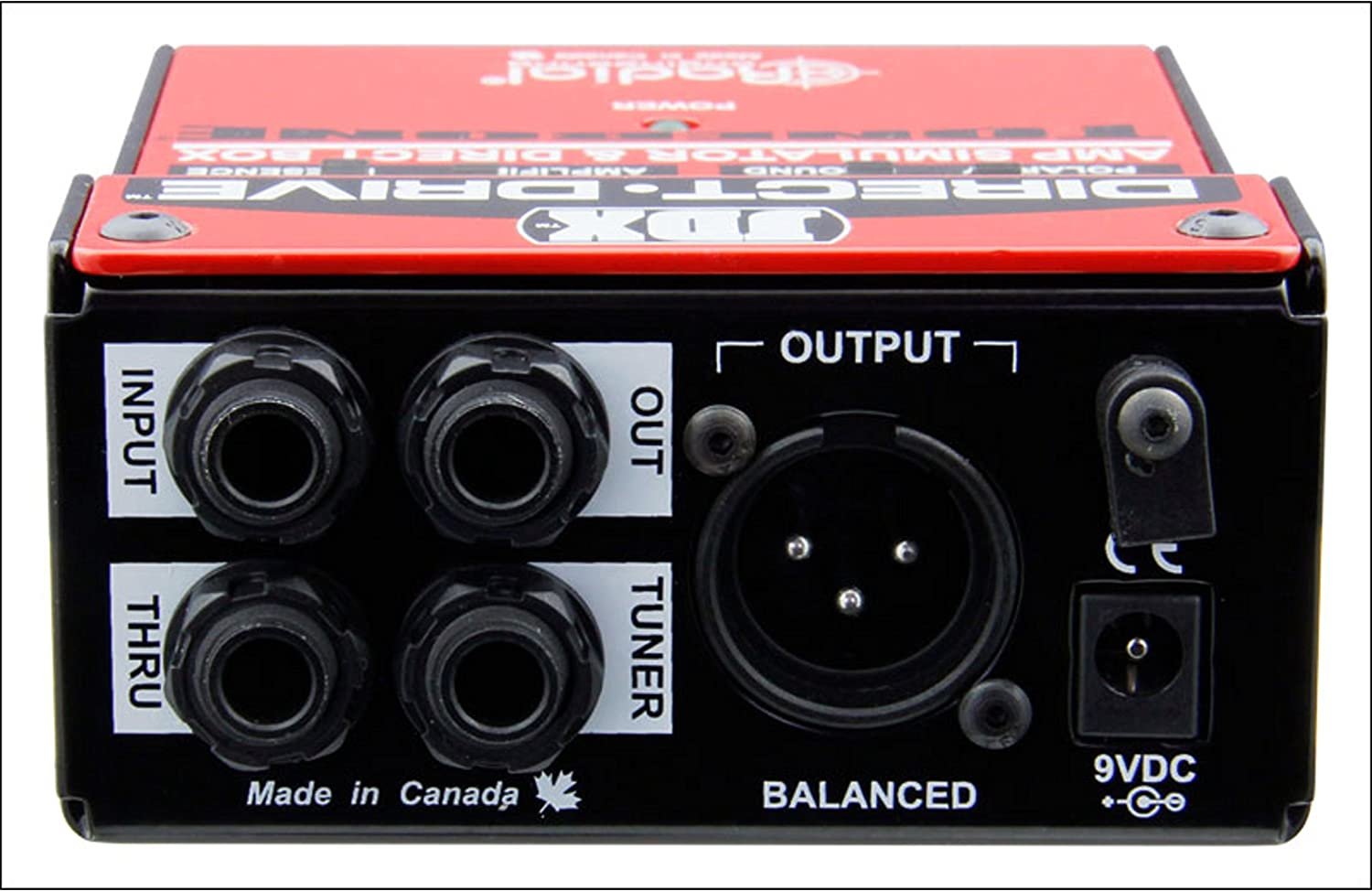 Radial Engineering JDX Direct-Drive Amp Simulator and DI Box Guitar Effects