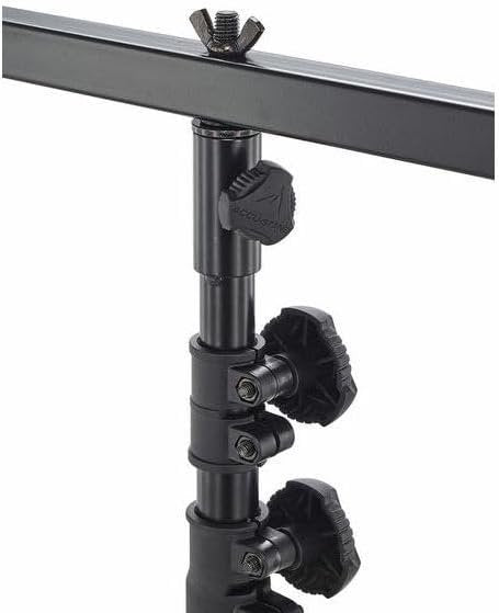 ADJ Products LTS-6, Par Can Tripod, Affordable Metal Stand with Crossbar (9 FT)