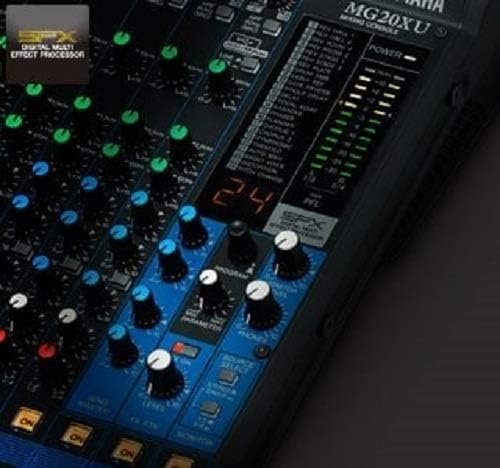 Yamaha MG12XU 12 Input 4 Bus Mixer with Effects